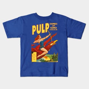 Pulp Eagle Rider Kids T-Shirt